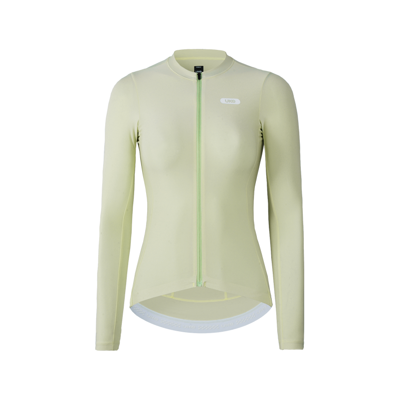 Women's LS Jersey SI-1  Mu Guang -Light Grayish Green