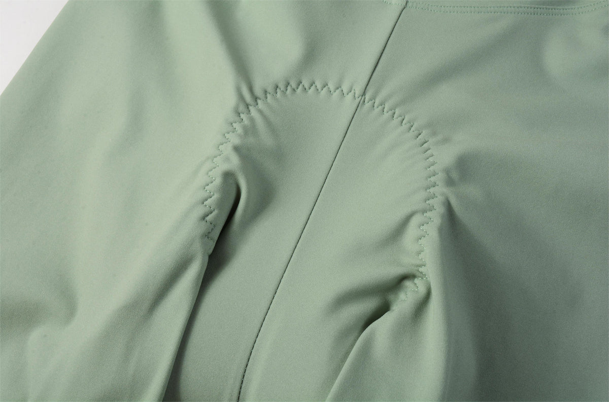 Women's Seamless Ultra Shorts Astonishing Goose-Sage green