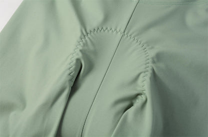 Women's Seamless Ultra Shorts Astonishing Goose-Sage green
