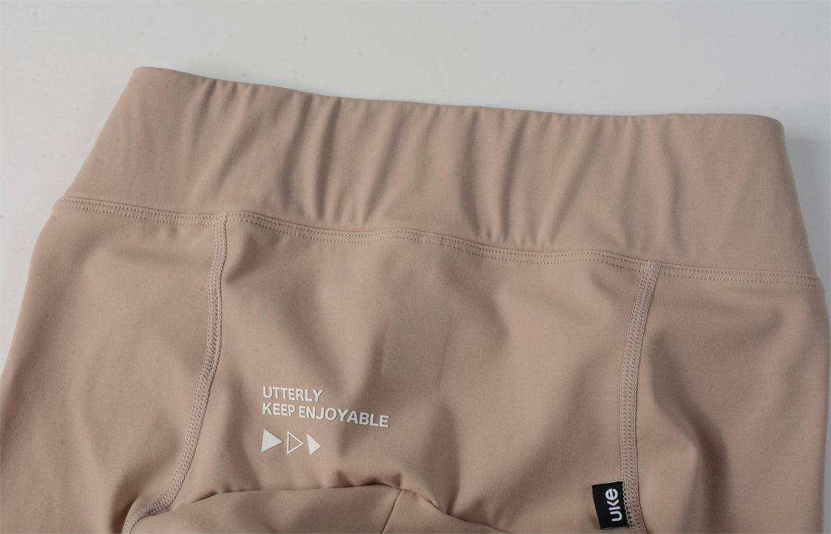 Women's Seamless Shorts CL-1 Astonishing Goose-Clay pink
