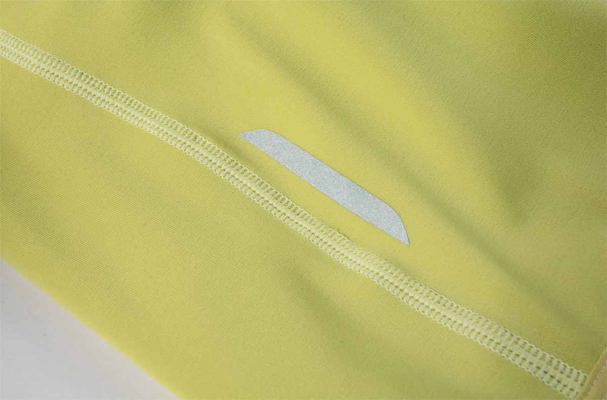 Women's Cargo Bib Shorts Yun Lan-Pale yellow