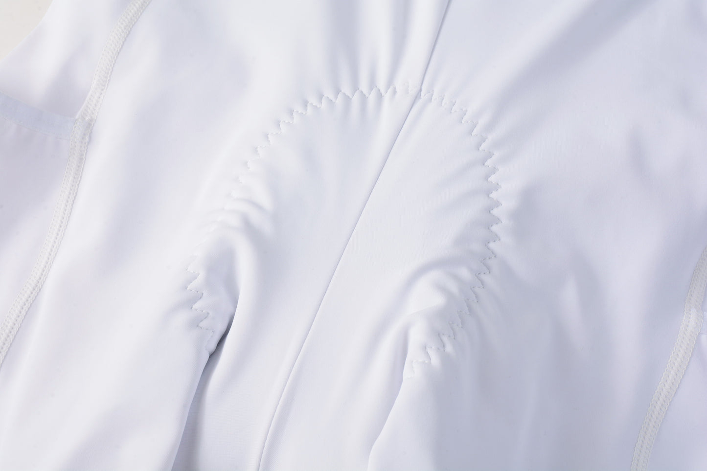 Women's Cargo Bib Shorts Yun Lan-White