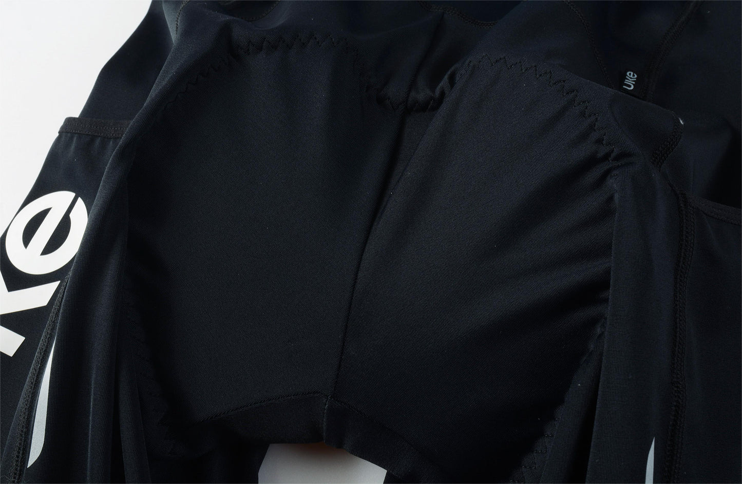 Women's Cargo Bib Shorts Yun Lan-Black