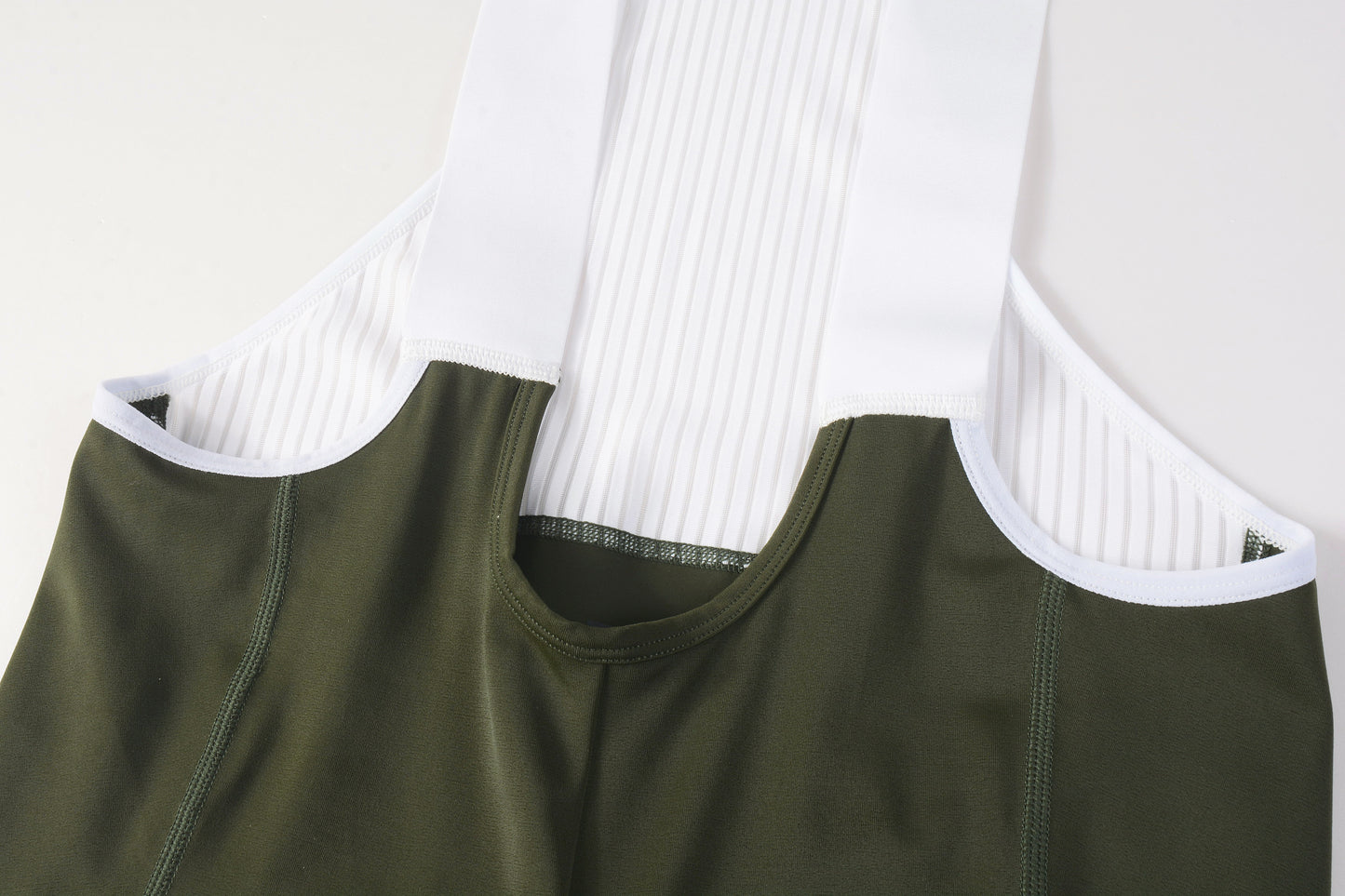Men's Cargo Bib Shorts CL-1 Gaowu -Army green