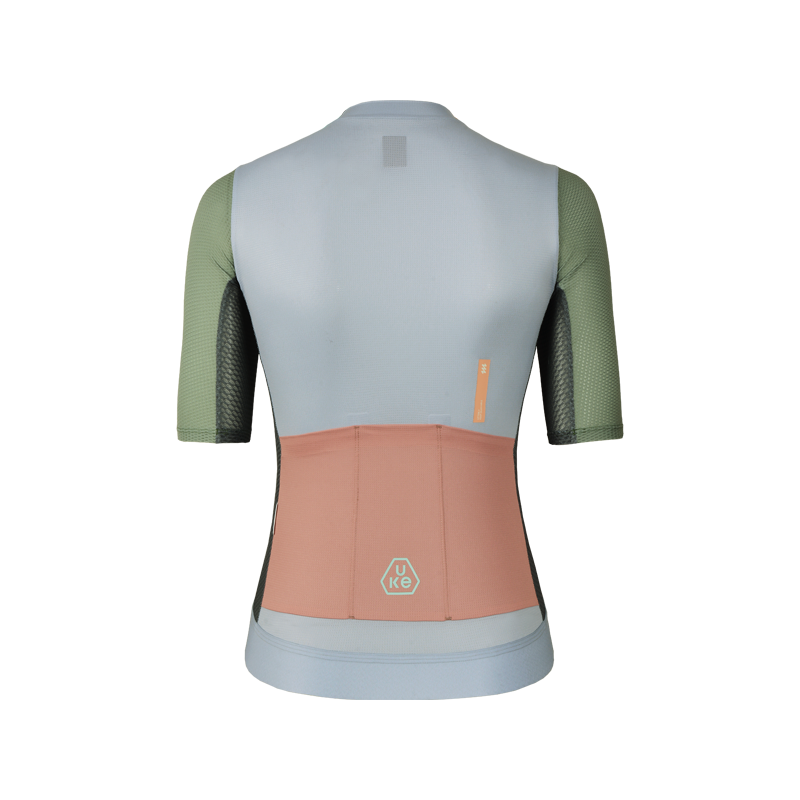 Women's Jersey SI-1 Moving clouds-Light grayish green