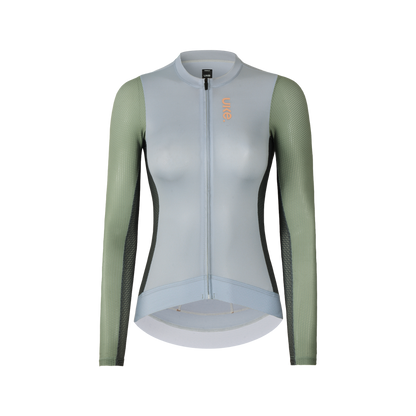 Women's LS Jersey SI-1 Floating scenery-Light Grayish Green
