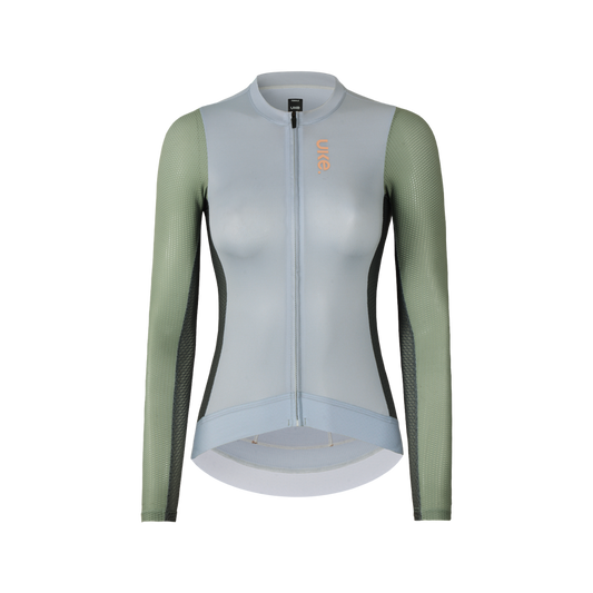 Women's LS Jersey SI-1 Floating scenery-Light Grayish Green