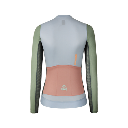 Women's LS Jersey SI-1 Floating scenery-Light Grayish Green