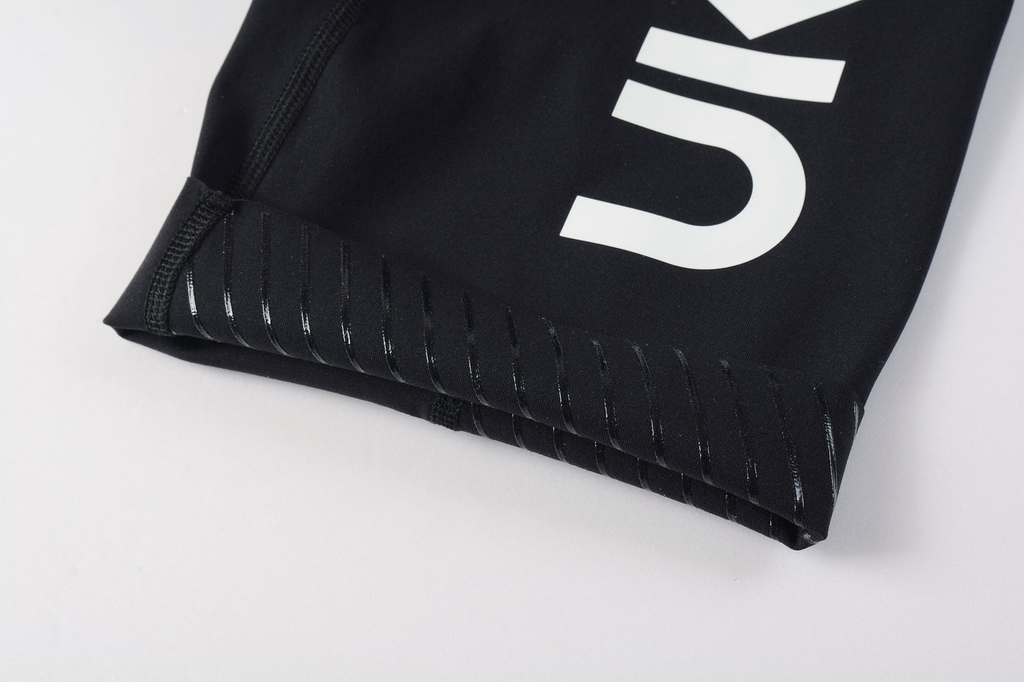 Men's Seamless Bib Shorts SI-1 Shatter the sky - Black