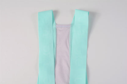 Women's EIT Bib Shorts PRO Xia Chi-Black mint green