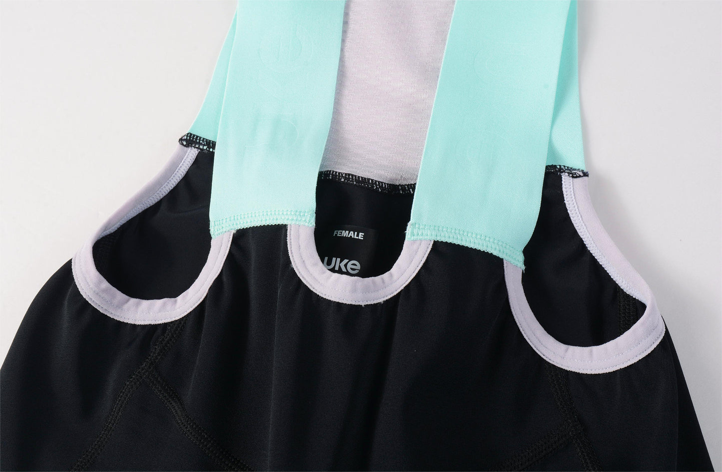 Women's EIT Bib Shorts PRO Xia Chi-Black mint green
