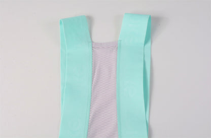 Women's EIT Bib Shorts PRO Xia Chi-Black mint green