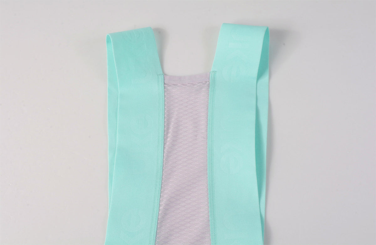 Women's EIT Bib Shorts PRO Xia Chi-Black mint green