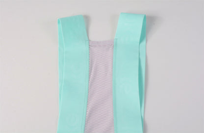 Women's EIT Ultra Bib Shorts PRO Chuncheng-Black mint green