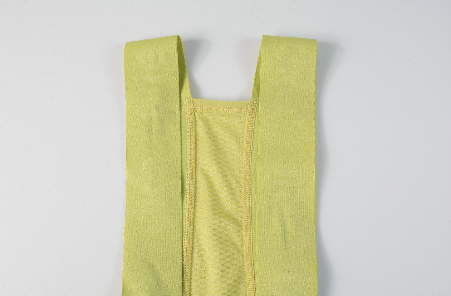 Women's EIT Ultra Bib Shorts PRO Chuncheng-Pale yellow
