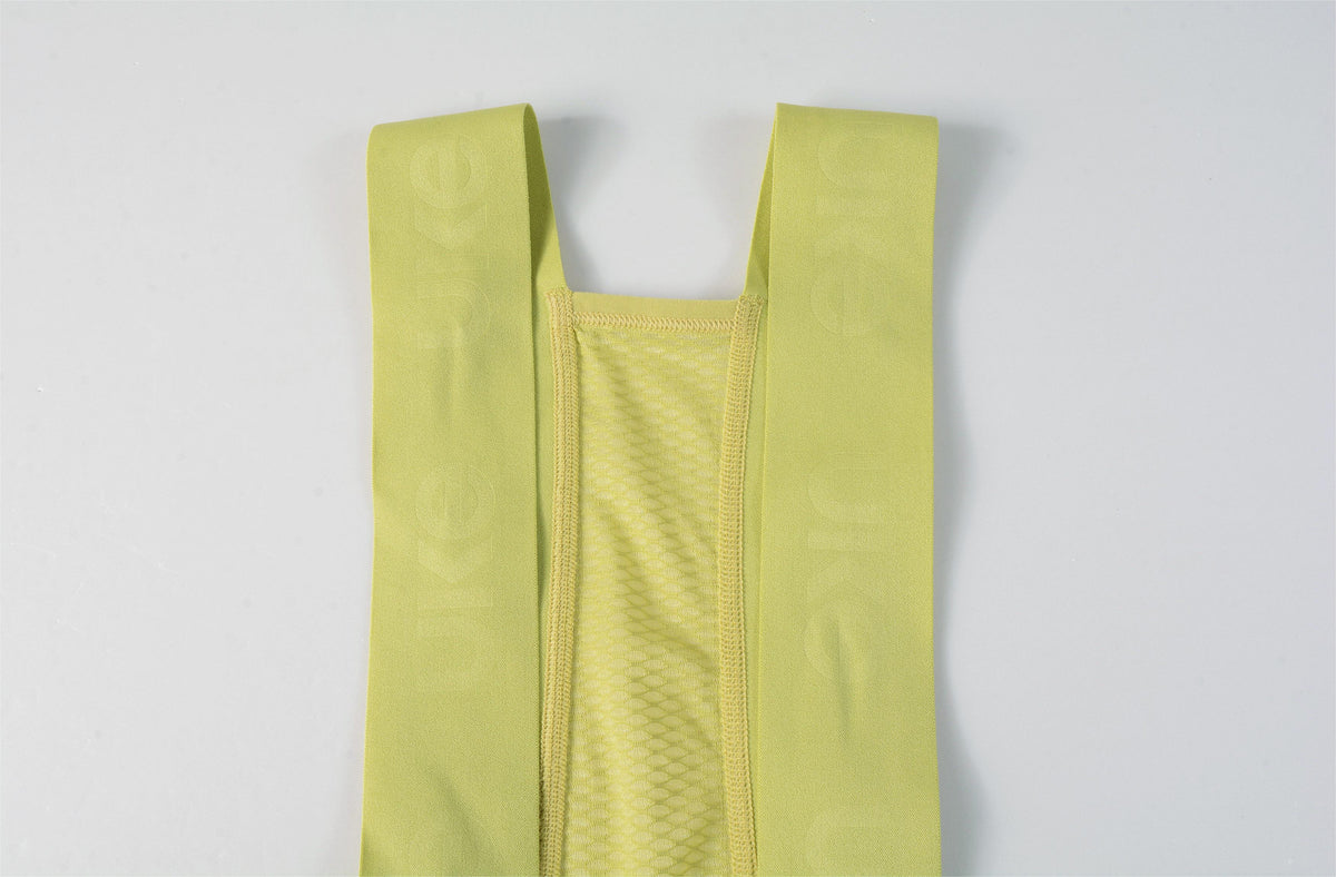Women's EIT Ultra Bib Shorts PRO Chuncheng-Pale yellow