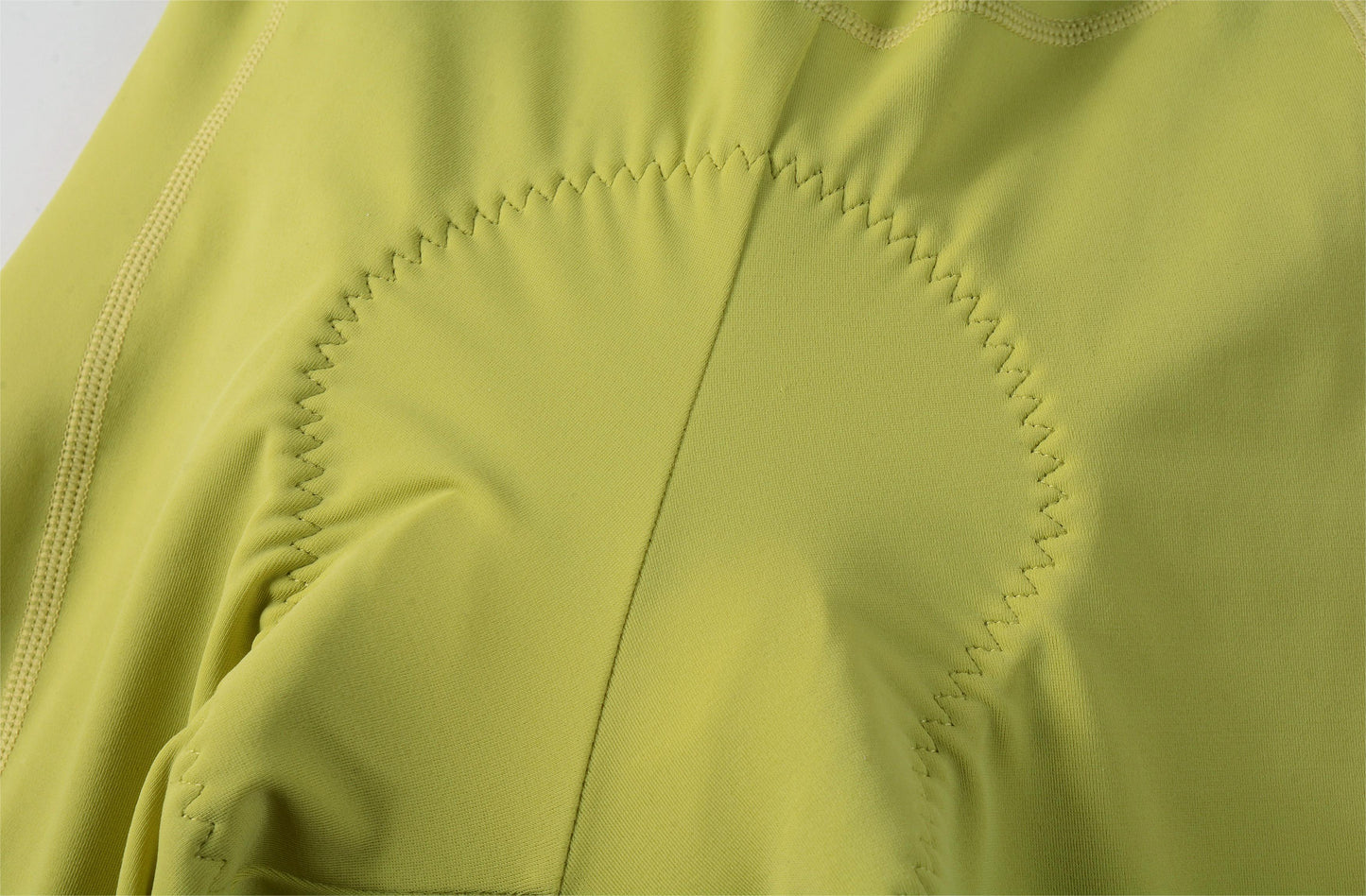 Women's EIT Ultra Bib Shorts PRO Chuncheng-Pale yellow