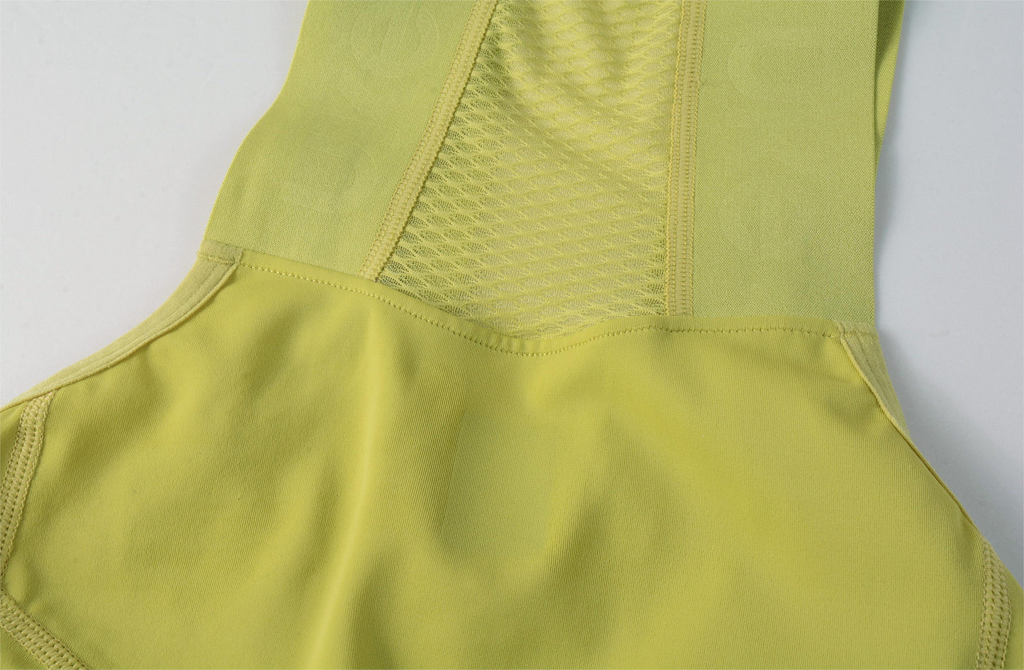 Women's EIT Ultra Bib Shorts PRO Chuncheng-Pale yellow
