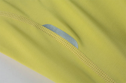 Women's EIT Ultra Bib Shorts PRO Chuncheng-Pale yellow