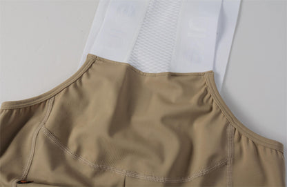 Women's EIT Ultra Bib Shorts PRO Chuncheng-Grayish brown