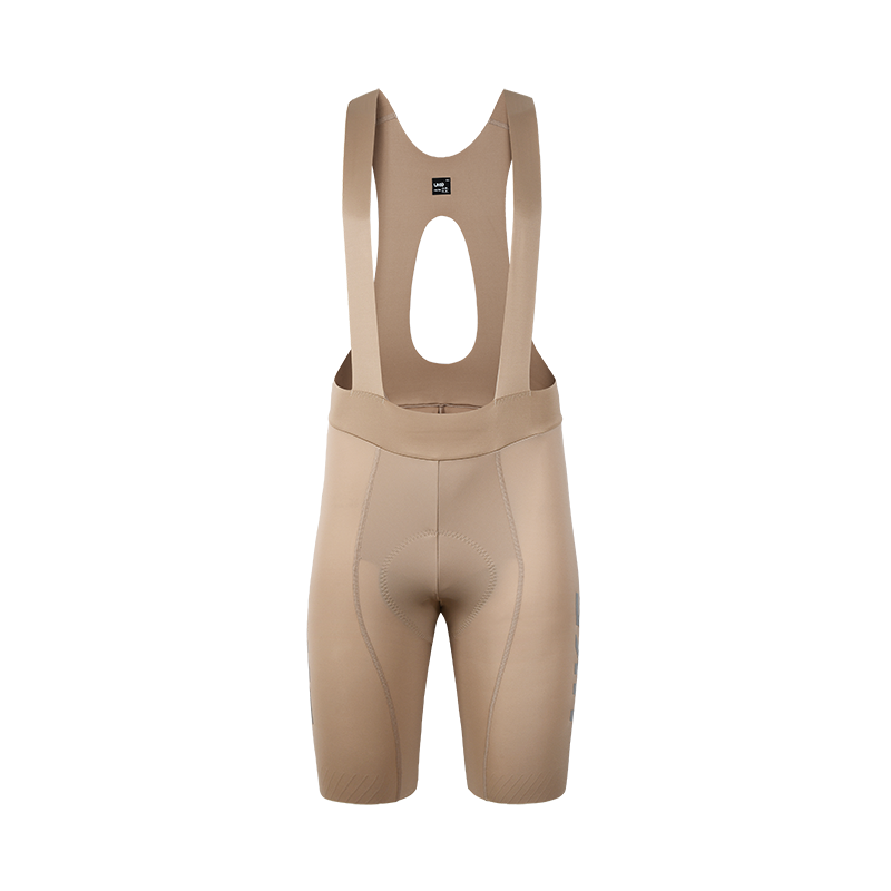 Men's Road Bib Shorts RS200-Grayish brown