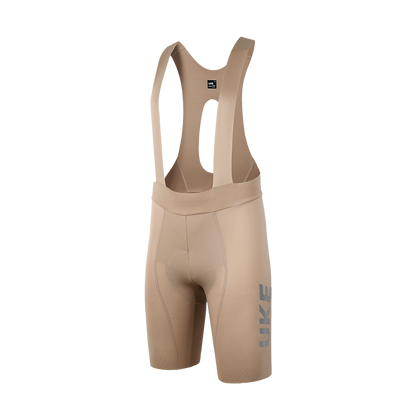 Men's Road Bib Shorts RS200-Grayish brown