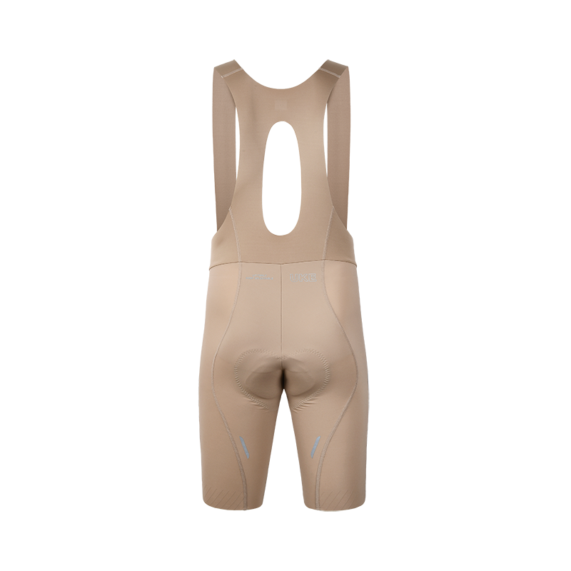 Men's Road Bib Shorts RS200-Grayish brown