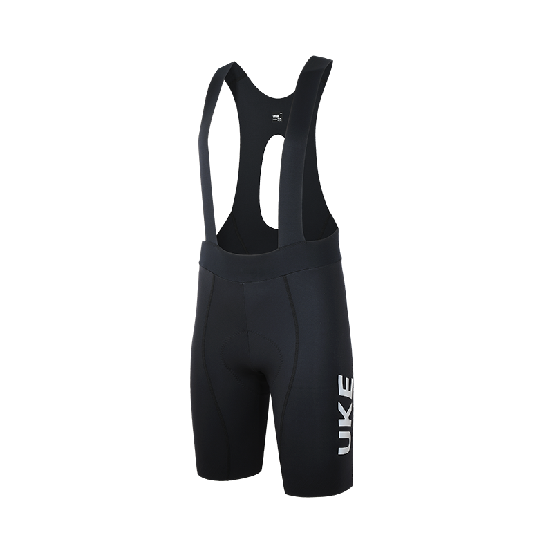 Men's Road Bib Shorts RS200-Black