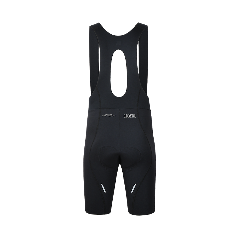 Men's Road Bib Shorts RS200-Black