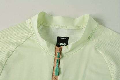 Women's Jersey SI-1 Yunlu-Sprout green
