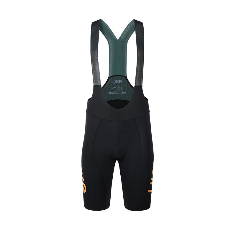 Men's 200 Density EIT Bib Shorts RHE800-Black