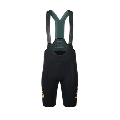 Men's 200 Density EIT Bib Shorts RHE800-Black