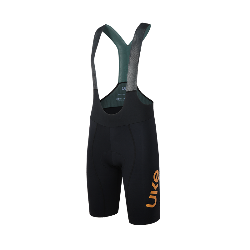 Men's 200 Density EIT Bib Shorts RHE800-Black
