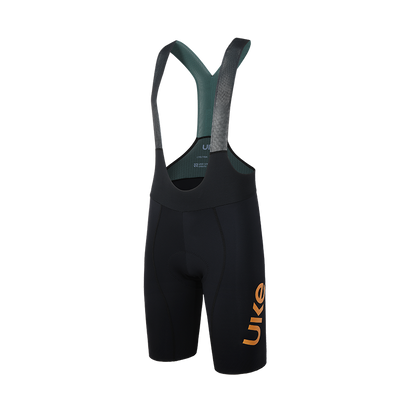 Men's 200 Density EIT Bib Shorts RHE800-Black