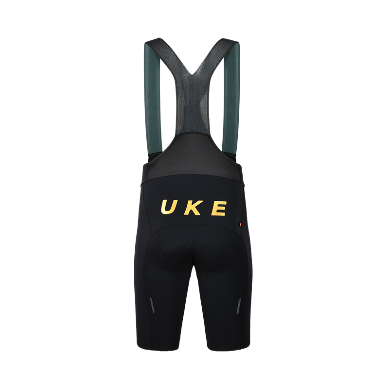 Men's 200 Density EIT Bib Shorts RHE800-Black