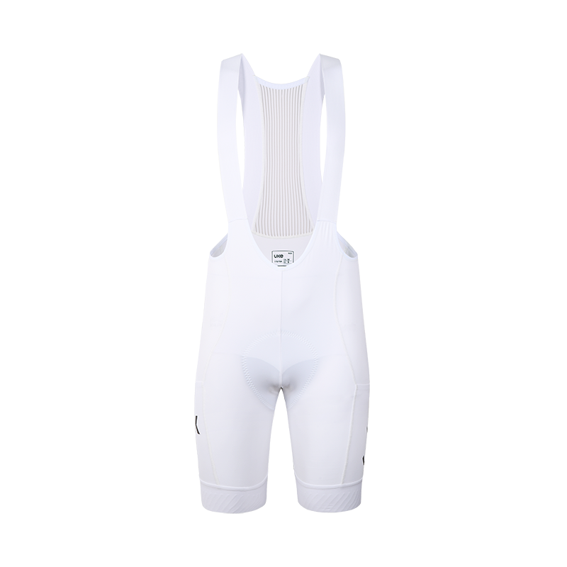 Men's Road Storage Bib Shorts RPC400-White
