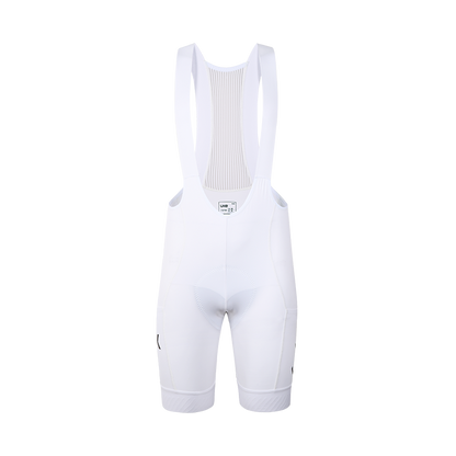 Men's Road Storage Bib Shorts RPC400-White