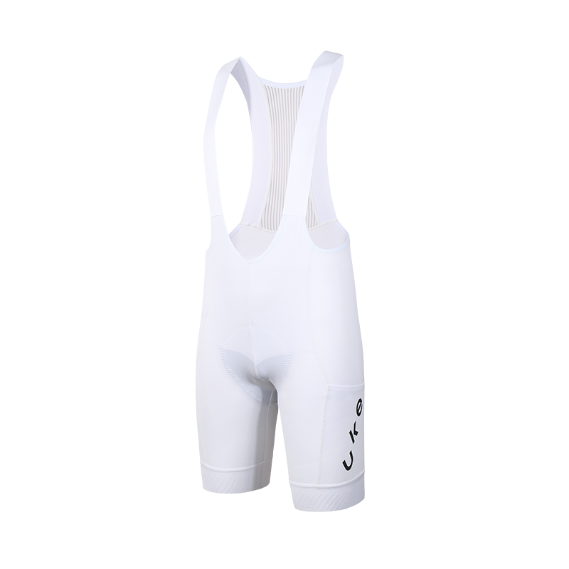 Men's Road Storage Bib Shorts RPC400-White