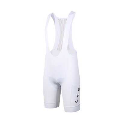Men's Road Storage Bib Shorts RPC400-White