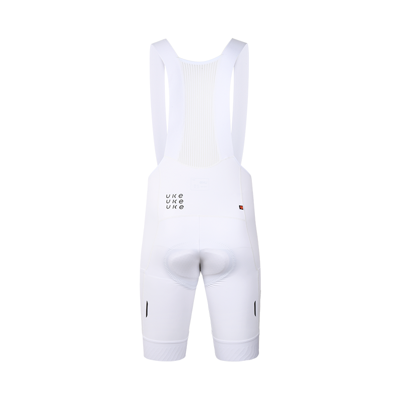 Men's Road Storage Bib Shorts RPC400-White