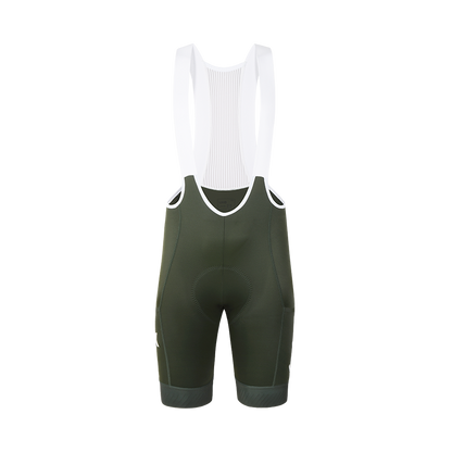Men's Road Storge Bib Shorts RPC400-Army green