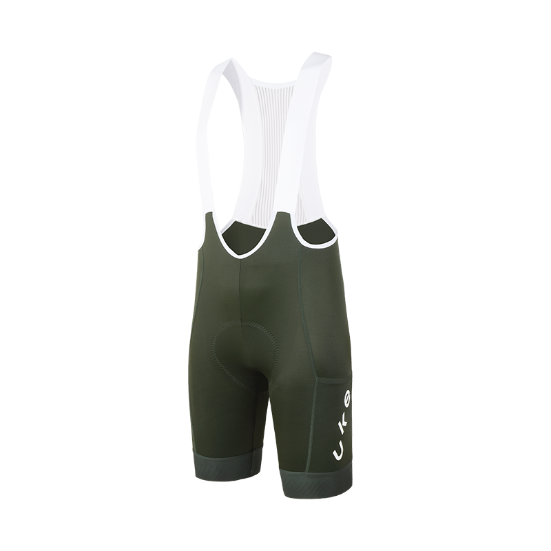 Men's Road Storge Bib Shorts RPC400-Army green