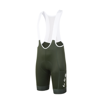 Men's Road Storge Bib Shorts RPC400-Army green