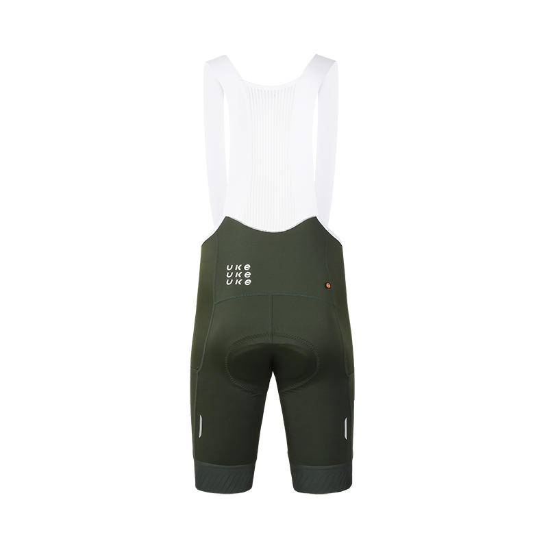 Men's Road Storge Bib Shorts RPC400-Army green