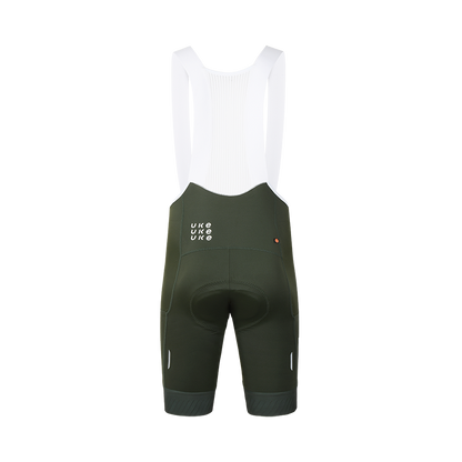 Men's Road Storge Bib Shorts RPC400-Army green