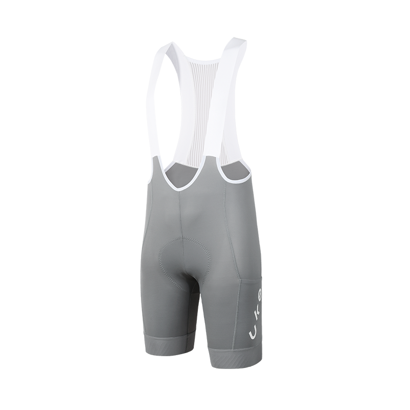 Men's Road Storage Bib Shorts RPC400-Silver moon