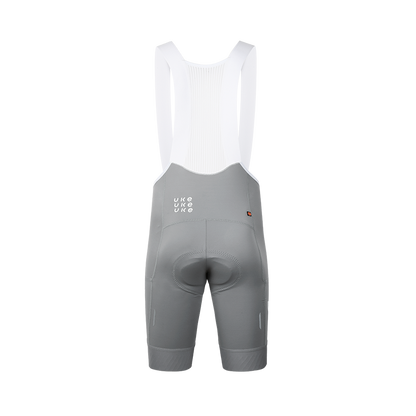 Men's Road Storage Bib Shorts RPC400-Silver moon