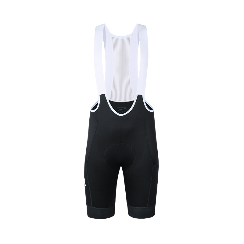 Men's Road Storage Bib Shorts RPC400-Black