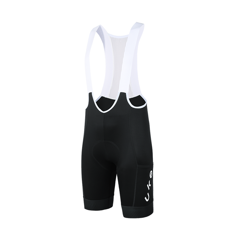 Men's Road Storage Bib Shorts RPC400-Black