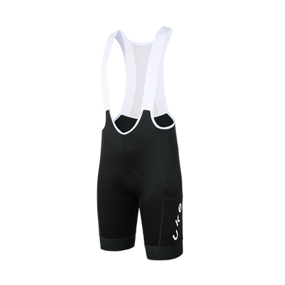Men's Road Storage Bib Shorts RPC400-Black